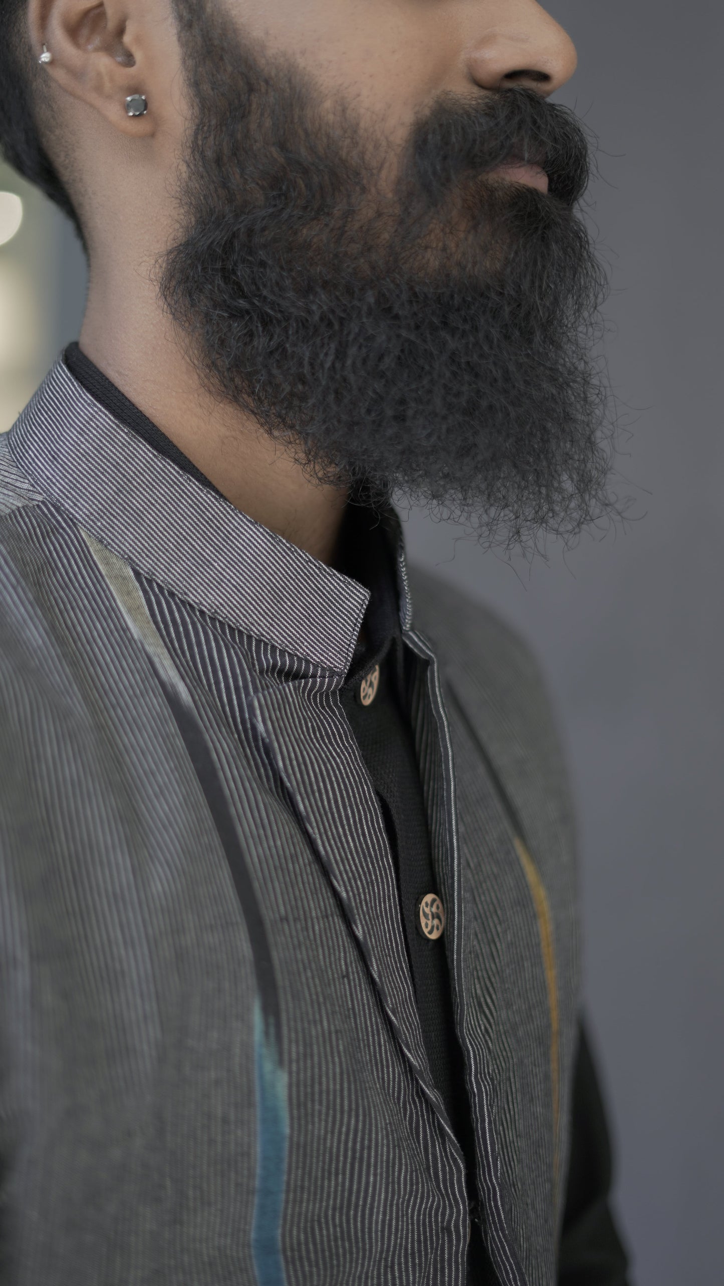 anka Shirt withWaist Coat and chudidhar 