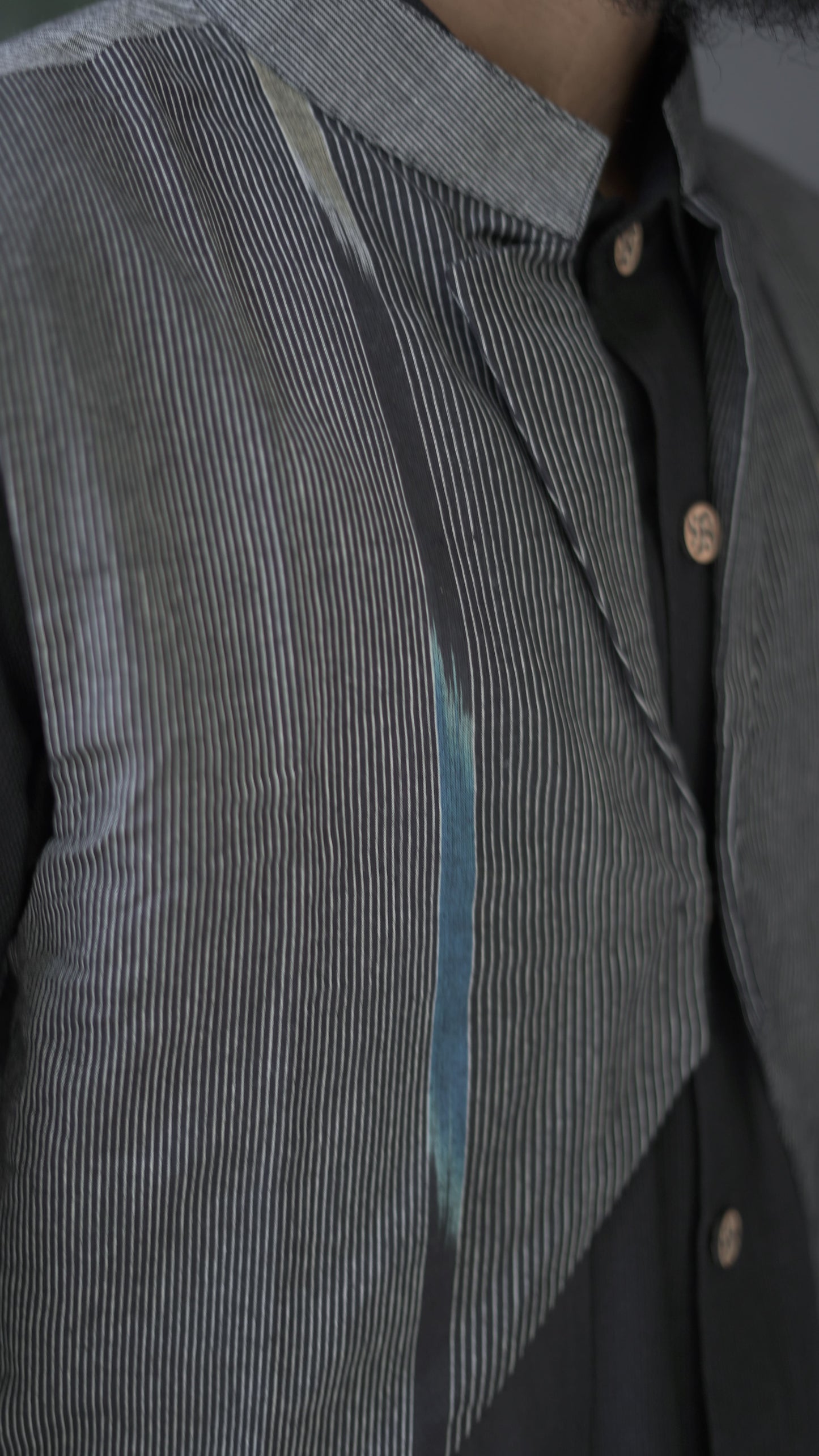 anka Shirt withWaist Coat and chudidhar 