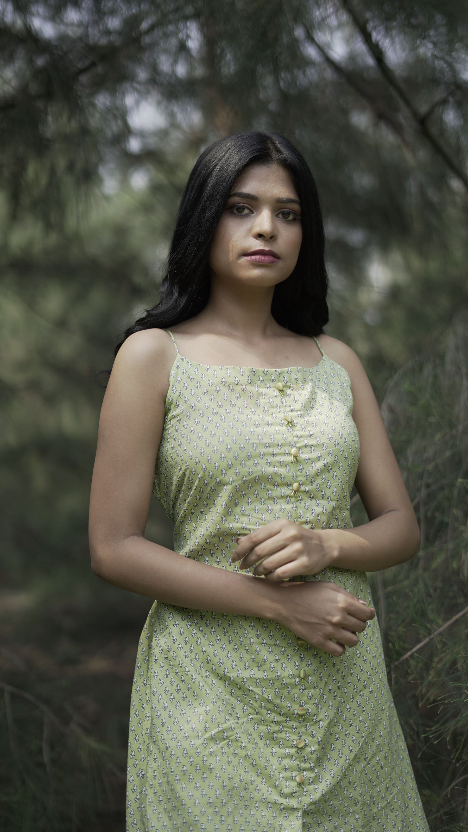 anka Sleeveless top with gharara pant7-m