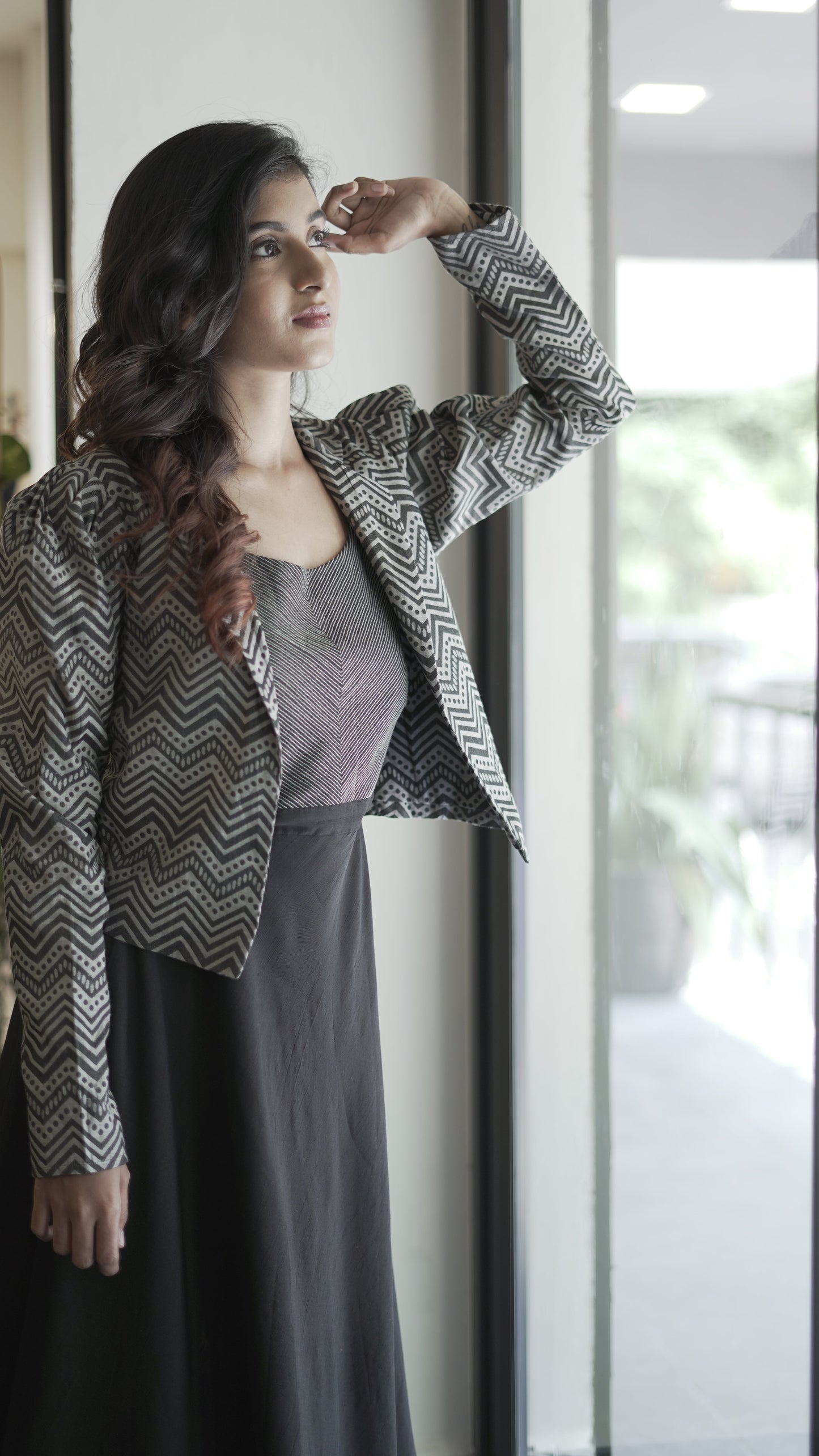 anka High low gown with shrug-min.JPG